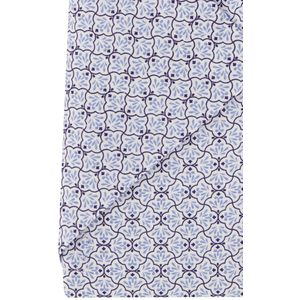 Eterna - Overhemd - Blauw - Katoen - Korte Mouw