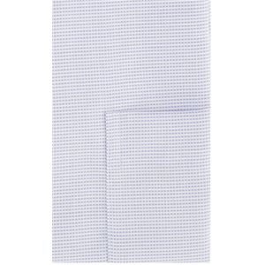 Eterna - Modern Fit Overhemd - Lichtblauw - Katoen - Korte Mouw