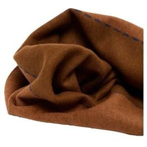 Sjaal in bruin gestreept