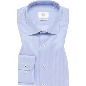 Eterna - Business Overhemd - Lichtblauw - Moderne Fit - 100% Katoen