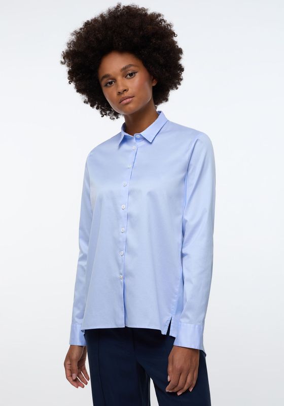 Eterna Hemdbluse »LOOSE FIT«, EASY IRON (bügelleicht)
