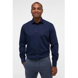 ETERNA - Oxford - Overhemd - Donkerblauw - Strijkvrij - Boordmaat 48