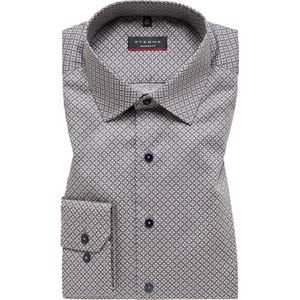 Eterna - Overhemd - Beige - Katoen