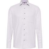 Eterna - Overhemd - Lichtblauw - Katoen - Strijkvrij