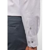 Eterna - Overhemd - Lichtblauw - Katoen - Strijkvrij