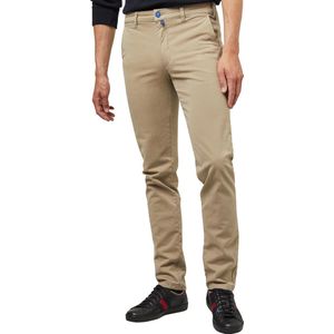 Meyer - Pantalon - Beige - Katoen - Normale Fit