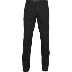 Meyer - Bonn - Chino - Zwart - Katoen/Elastaan