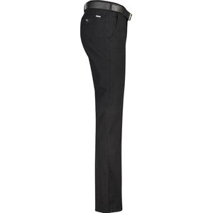 Meyer - Chino Broek - Zwart - Biologisch Katoen - Regular Fit