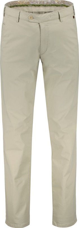 Meyer - Chino Bonn - Heren - Grijs - Katoen en Elastaan