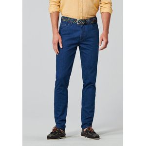 Meyer - Dublin - Chino - Donkerblauw - Katoen/Polyester/Elastaan
