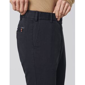 Meyer katoenen broek donkerblauw