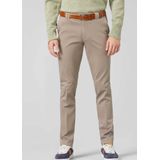 Meyer - Oslo - Pantalon - Bruin - Katoen