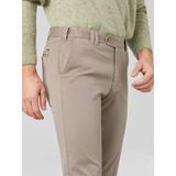 Meyer - Oslo - Pantalon - Bruin - Katoen