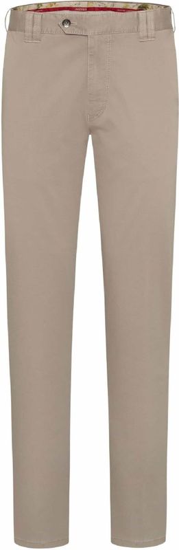 Meyer - Oslo - Pantalon - Bruin - Katoen