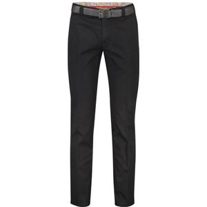Meyer - Chino Broek - Zwart - Biologisch Katoen - Regular Fit
