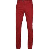 Meyer - Bonn - Chino - Rood - Katoen/Elastaan