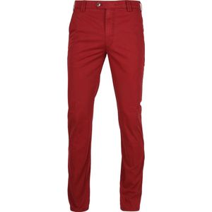 Meyer - Bonn - Chino - Rood - Katoen/Elastaan