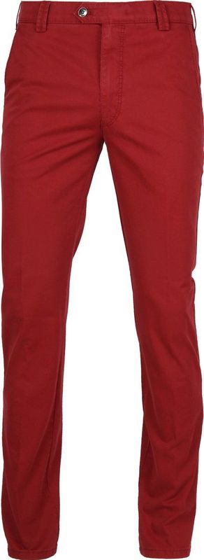 Meyer - Bonn - Chino - Rood - Katoen/Elastaan