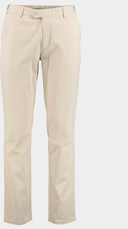 Meyer - Oslo - Pantalon - Beige - Katoen