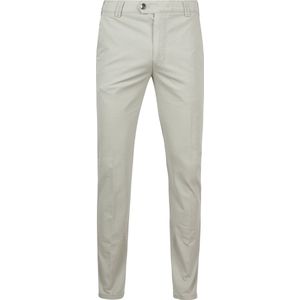 Meyer - Chino Bonn - Heren - Grijs - Katoen en Elastaan