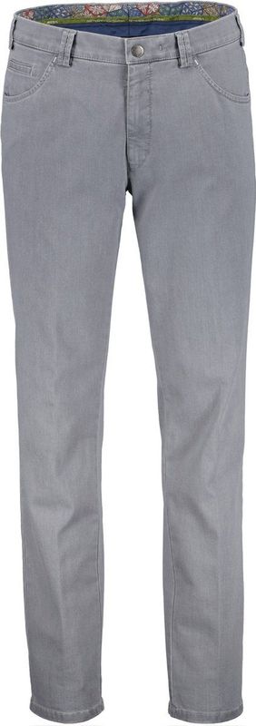 Meyer - Dublin - Jeans - Grijs - Ultraleichte Denim met Solar Save-technologie