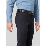 Meyer - Bonn - Pantalon - Donkerblauw - Wolmix
