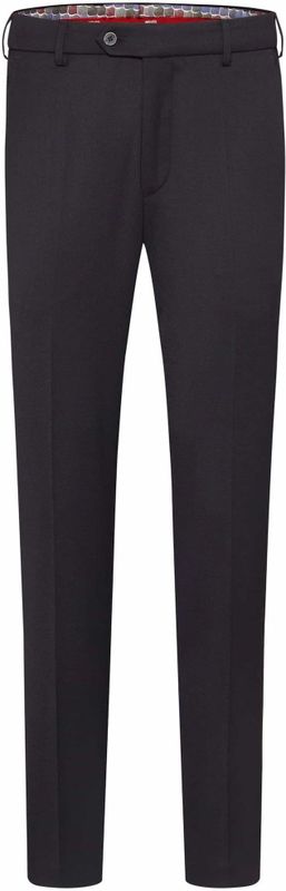 Meyer - Bonn - Pantalon - Donkerblauw - Wolmix