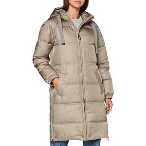 Bugatti Gewatteerde damesjas, beige, 34