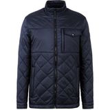 bugatti Steppjacke mit modernem Stehkragen