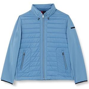 bugatti Heren 373200-31216 Jassen, Blauw-Grijs-330, Standaard, Blauw-Grijs-330, Blauw-grijs-330