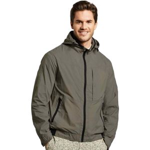 Jas - Blouson - Effen - Licht Gevoerd - Normale Pasvorm