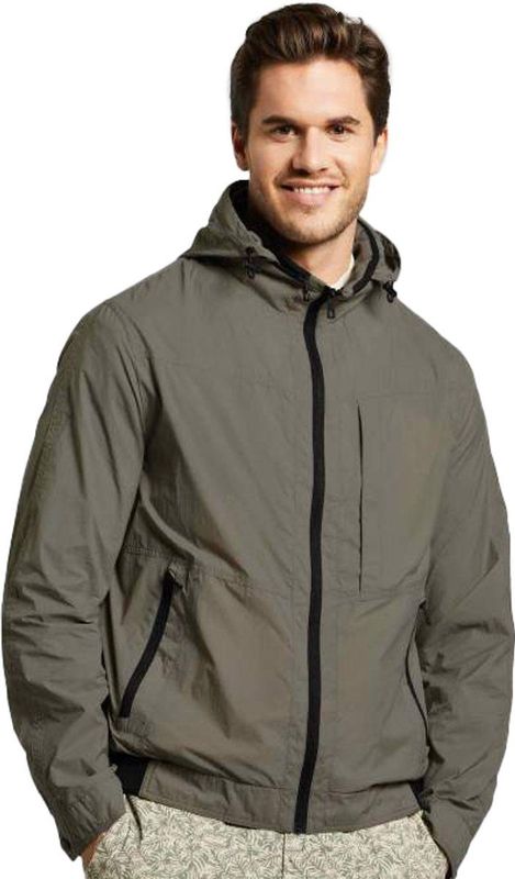 Jas - Blouson - Effen - Licht Gevoerd - Normale Pasvorm