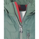 Bugatti Tussenjas - Groen - 100% Polyester - Wijde Fit