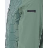 Bugatti Tussenjas - Groen - 100% Polyester - Wijde Fit