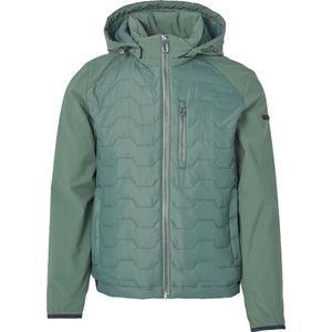 Bugatti - Tussenjas - Legergroen - 100% Polyester