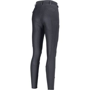 Pikeur Rijbroek Laure Full Grip Dark Shadow - 40