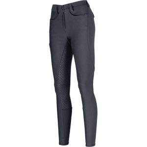 Pikeur Rijbroek Laure full grip Dark Shadow (260) - 42
