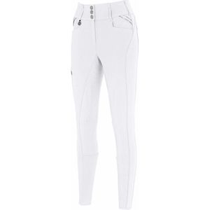 Pikeur Rijbroek Candela Glamor Full Grip wit