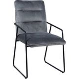 INOSIGN Polsterstuhl »Marla«, (Set), 2 St., Samtvelours