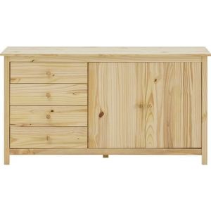 Home affaire Sideboard »Chur«, Kommode aus Massivholz Kiefer