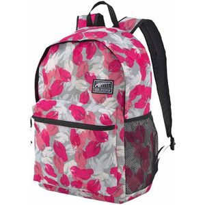 Rugzak Puma Academy Backpack BRIGHT ROSE-Leaf A 07573321