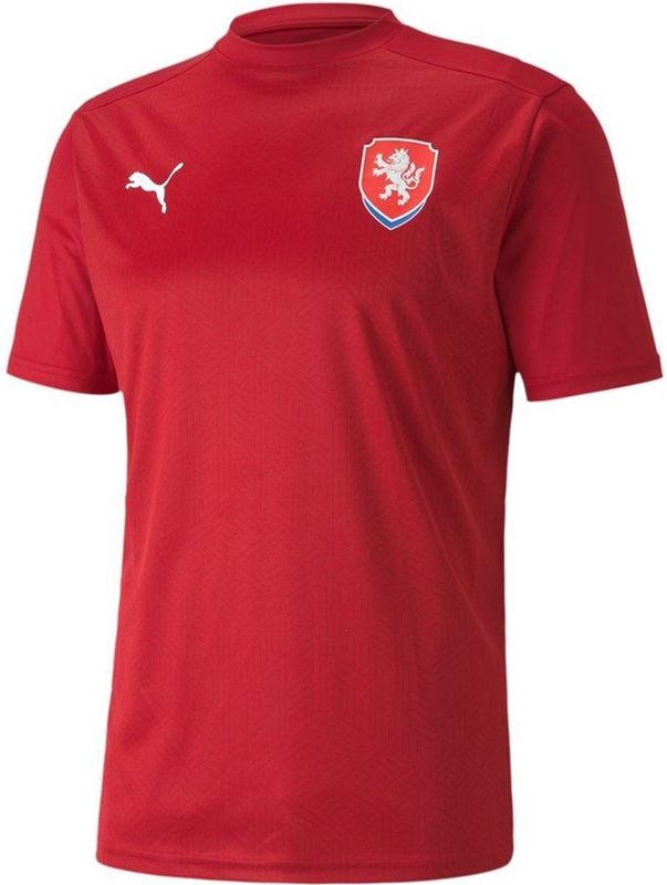 Puma - National Teams Jersey - Huishemd - Rood - 100% Polyester