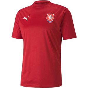 Repre Jersey Puma Tschechisch rot 2xl - atmungsaktives Fußballhemd