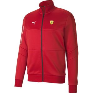 Ferrari - SF Big Shield - T-shirt - Rood - Katoen