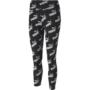 PUMA Amplified AOP Leggings Dames Legging - Puma Black