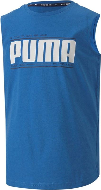 Children's t-shirt puma active sports sleeveless tee b 116