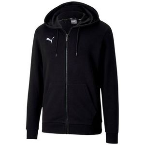 PUMA Herren, teamGOAL 23 Casuals Hooded Jac Pullover, Schwarz, M