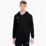 Puma - Teamgoal 23 Casuals Hoodie - Zwart - Polyester - Slim Fit