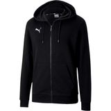 Puma - Teamgoal 23 Casuals Hoodie - Zwart - Polyester - Slim Fit