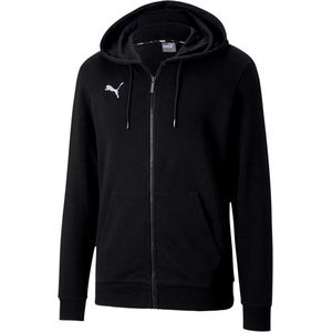 Puma - Teamgoal 23 Casuals Hoodie - Zwart - Polyester - Slim Fit